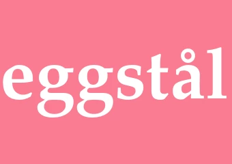 Synonym eggstål