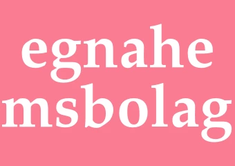Synonym egnahemsbolag