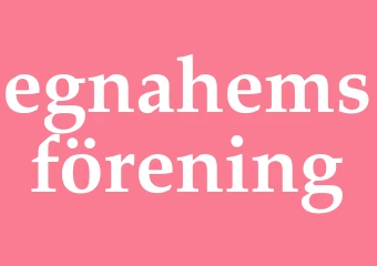 Synonym egnahemsförening