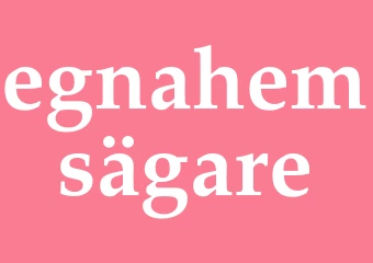 Synonym egnahemsägare