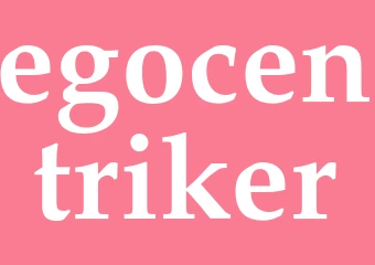 Synonym egocentriker