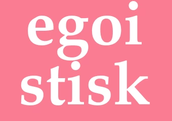 Synonym egoistisk