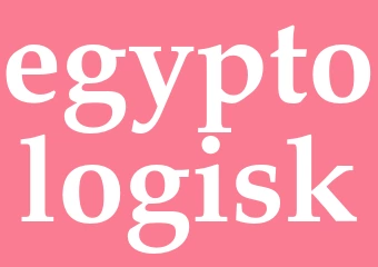 Synonym egyptologisk