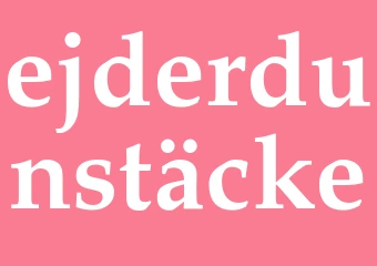Synonym ejderdunstäcke
