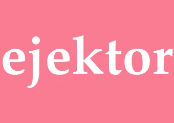 Synonym ejektor