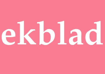 Synonym ekblad