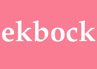 Synonym ekbock