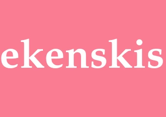 Synonym ekenskis