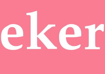 Synonym eker
