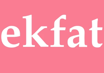 Synonym ekfat