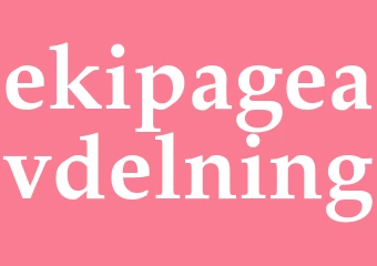 Synonym ekipageavdelning