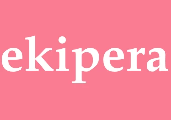 Synonym ekipera