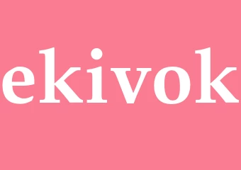 Synonym ekivok