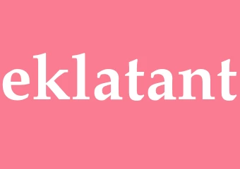 Synonym eklatant