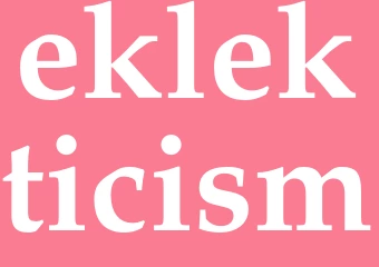 Synonym eklekticism