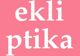 Synonym ekliptika