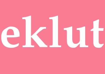Synonym eklut