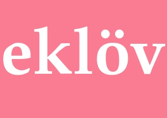 Synonym eklöv