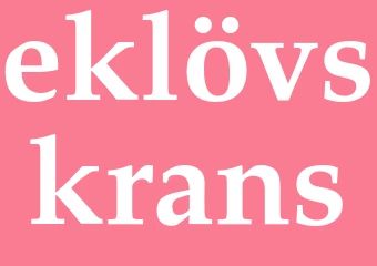 Synonym eklövskrans