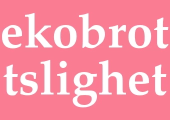 Synonym ekobrottslighet