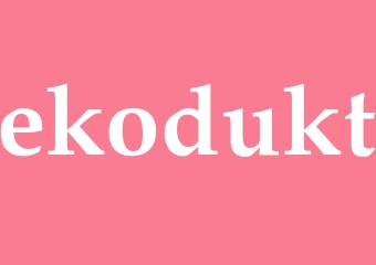 Synonym ekodukt