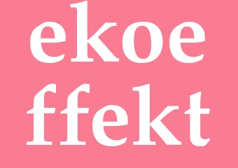 Synonym ekoeffekt