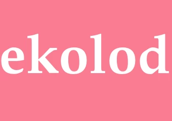 Synonym ekolod