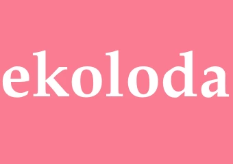 Synonym ekoloda