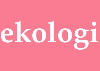 Synonym ekologi
