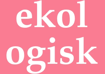 Synonym ekologisk