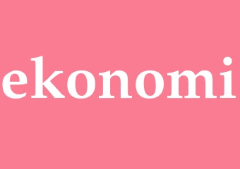 Synonym ekonomi