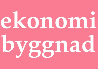 Synonym ekonomibyggnad