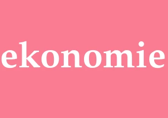 Synonym ekonomie