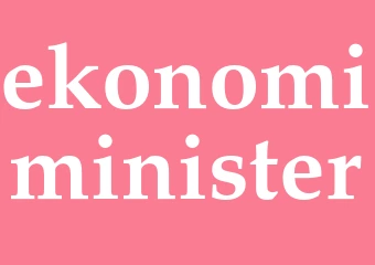 Synonym ekonomiminister