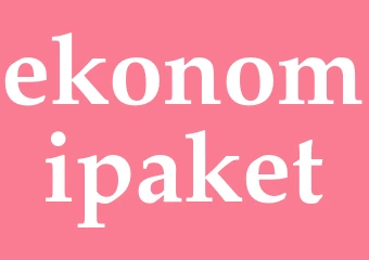 Synonym ekonomipaket