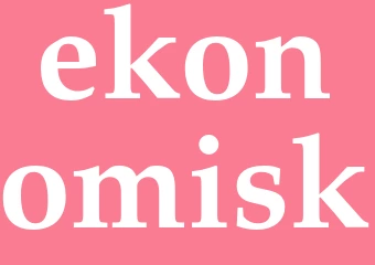 Synonym ekonomisk