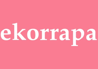 Synonym ekorrapa