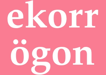 Synonym ekorrögon