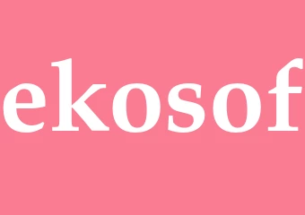 Synonym ekosof