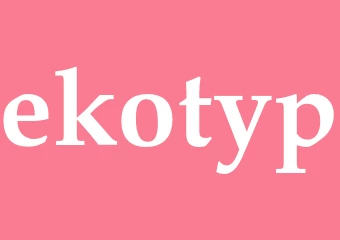 Synonym ekotyp