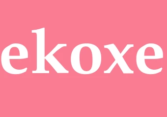 Synonym ekoxe