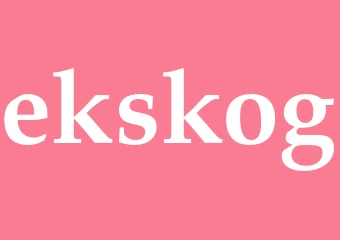 Synonym ekskog