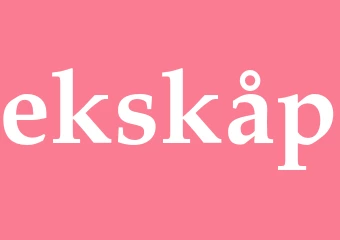 Synonym ekskåp