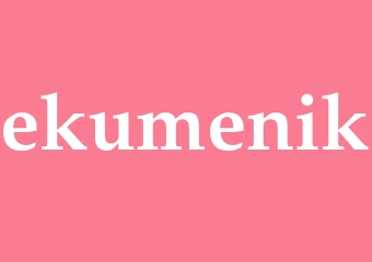 Synonym ekumenik