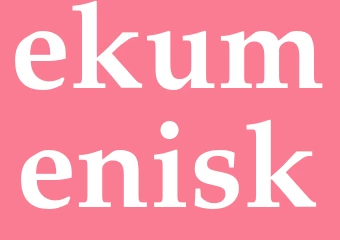 Synonym ekumenisk
