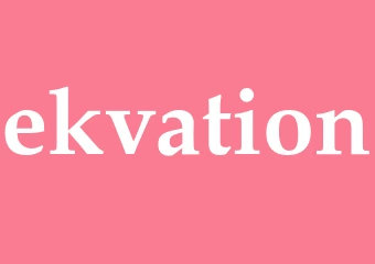 Synonym ekvation