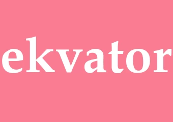 Synonym ekvator