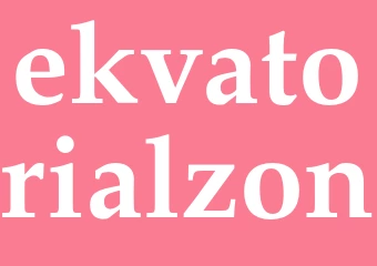 Synonym ekvatorialzon