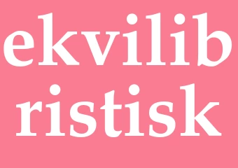 Synonym ekvilibristisk