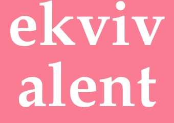 Synonym ekvivalent